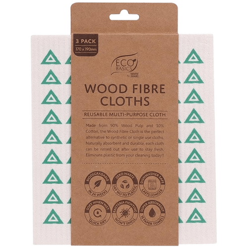 Eco Basics Eco Basics Wood Fibre Cloths