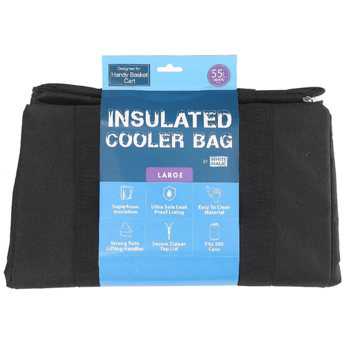 White Magic Insulated Cooler Bag Large