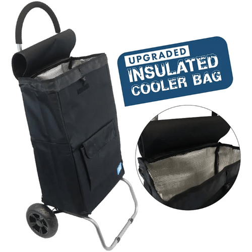 White Magic Handy Trolley - With Insulated Cooler Bag