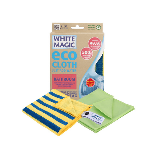 EcoCloth Eco Cloth Bathroom - With Bonus Window Cloth