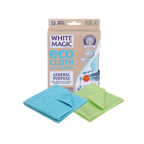 EcoCloth Eco Cloth General Purpose - With Bonus Window Cloth