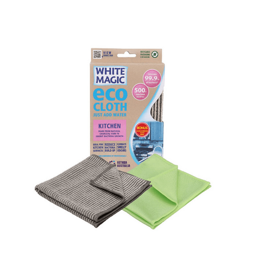 EcoCloth Eco Cloth Kitchen - With Bonus Glass/Window Cloth