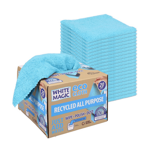 EcoCloth Recycled All Purpose Cloth 20pcs Pack