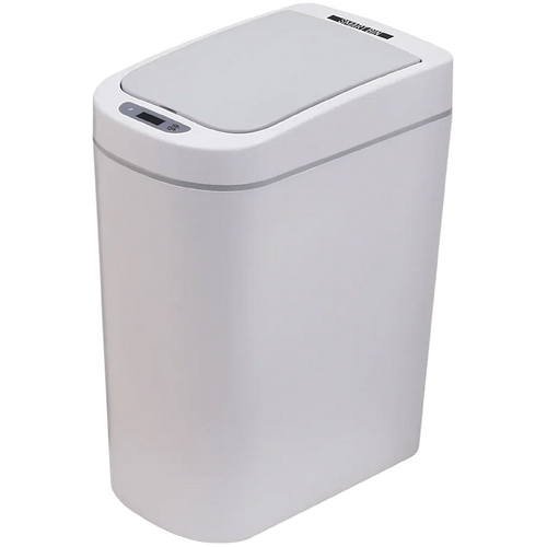 White Magic Smart Bin Bathroom Bin