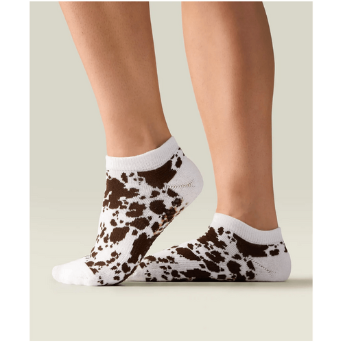 MoveActive Low Rise Grip Socks - Dolly Spots