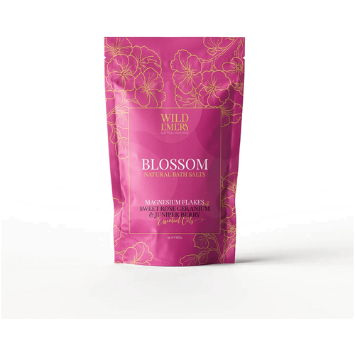 Wild Emery Blossom Natural Bath Salts