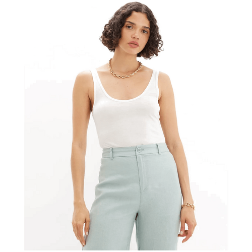 Amelius Yara Longline Tank - White