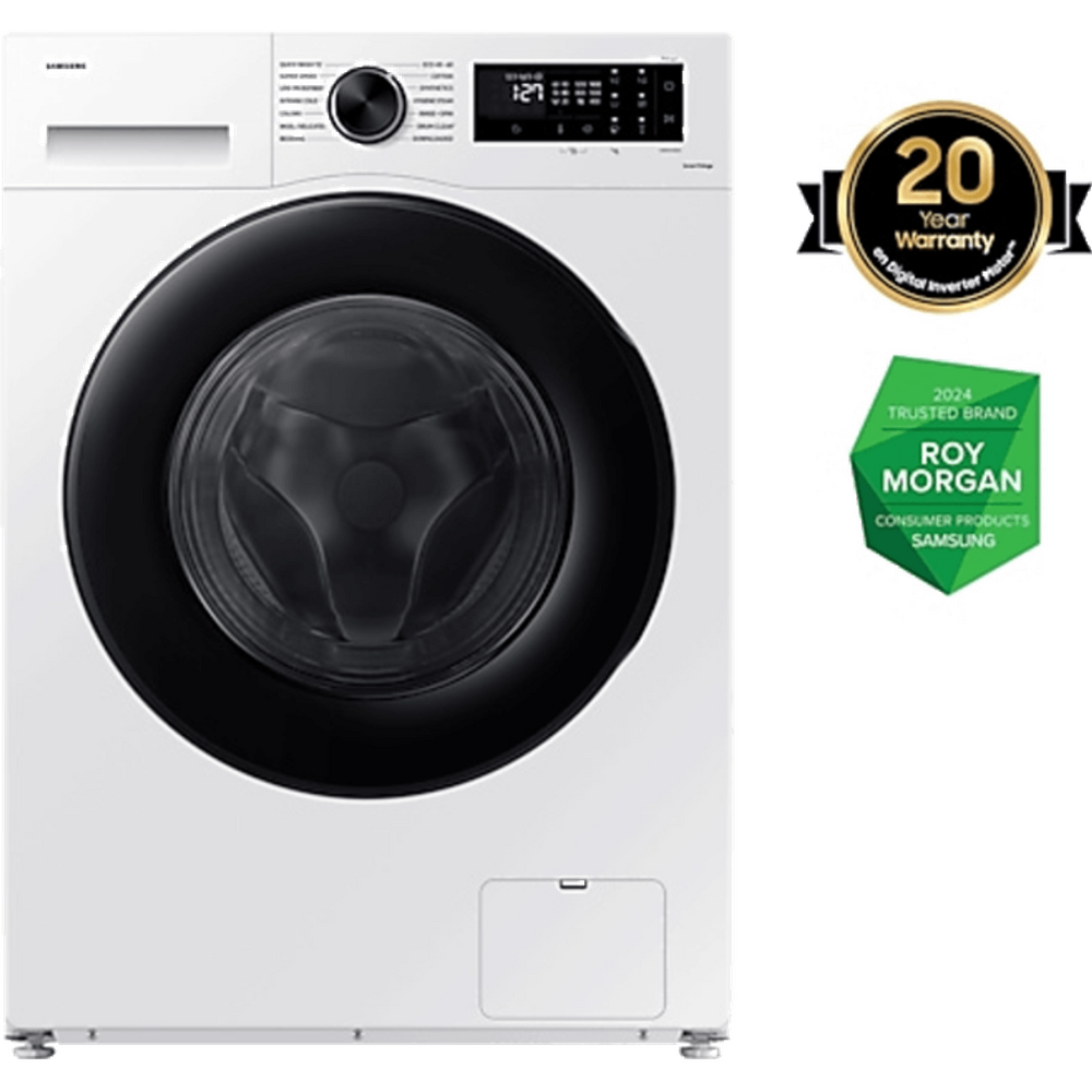 11kg Smart Front Load Smart Washer with Steam Cycle - WW11CGC04DAE