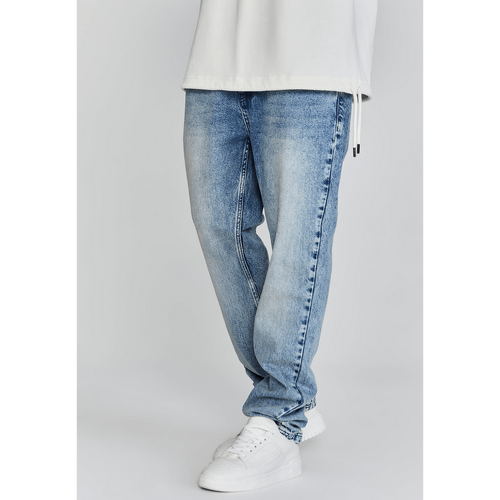 Blue Straight Fit Jeans
