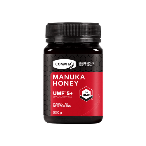 Comvita Manuka Honey UMF5+ 500g (Not For Sale In WA)
