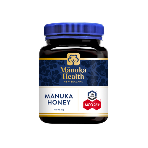 Manuka Health MGO263+ UMF10 Manuka Honey 1kg (Not For Sale In WA)