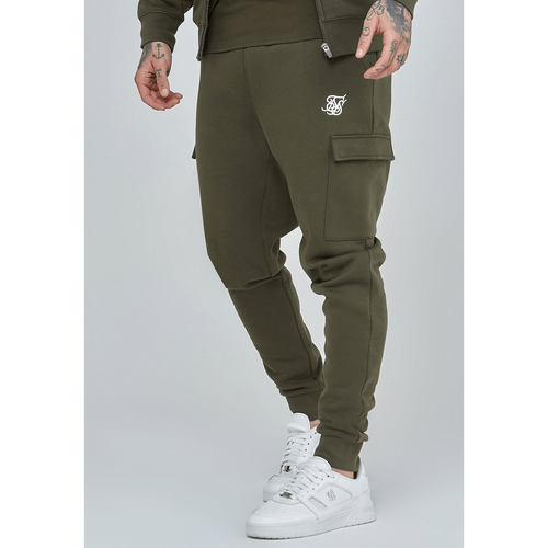 Khaki Essential Cargo Jogger