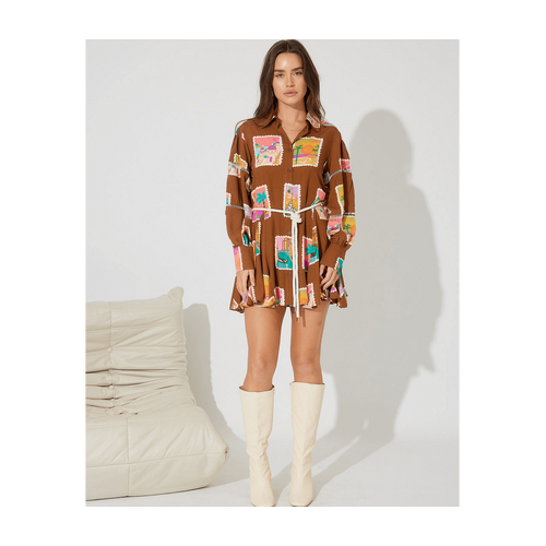 VOYAGE MINI DRESS