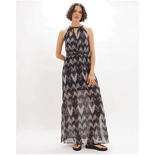 Amelius Noreen Halter Maxi Dress