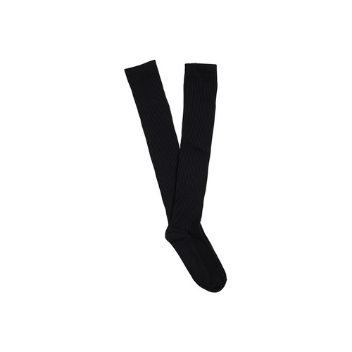 Women&#39;s Cotton Fine Over the Knee Fashion Socks- 2x2 Rib pairs