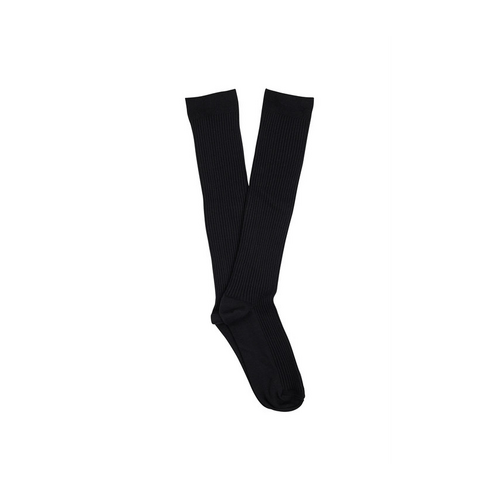 Women&#39;s Cotton Fine Knee High Fashion Socks- 2x2 Rib pay for 2)