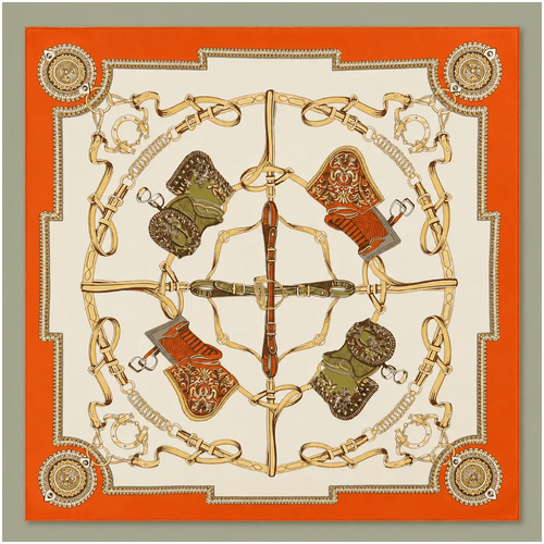Fabuleux Vous CARTER Saddle Up Scarf