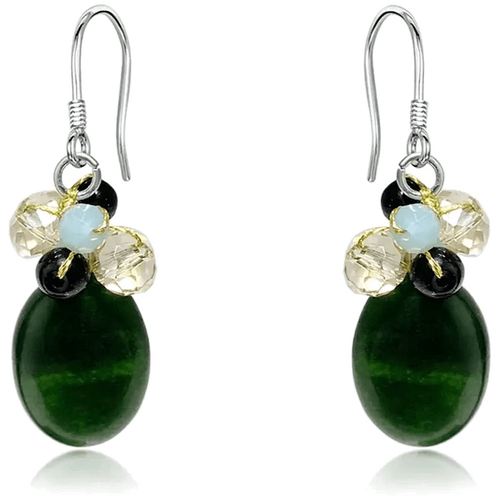 Fabuleux Vous Areeya Green Earrings