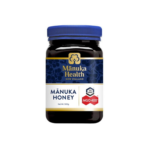 Manuka Health MGO 400+ UMF13 Manuka Honey 500g (Not For Sale In WA)