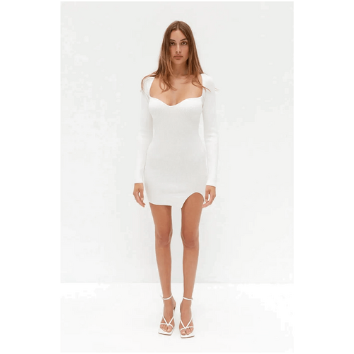 Style Addict Grace Dress - White
