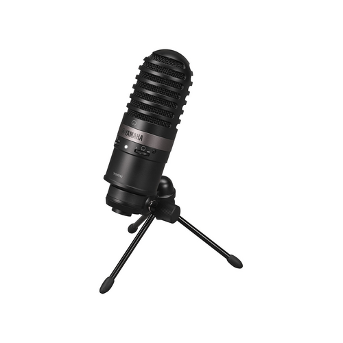 Yamaha YCM01UB Plug-and-Play USB Microphone, Black