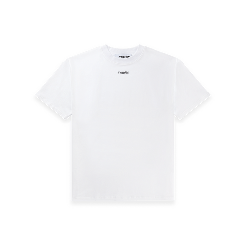 Yang White Short Sleeve T-Shirt