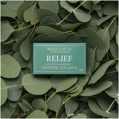 Wild Emery Relief Shower Steamer