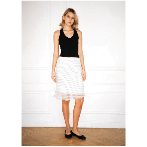 Style Addict Josette Skirt - White