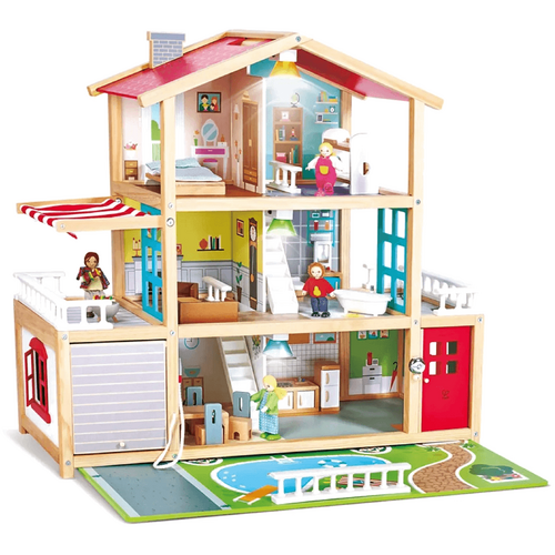 Hape Doll Family Mansion