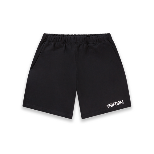 Yin Black Sweatshorts