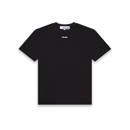 Yin Black Short Sleeve T-Shirt