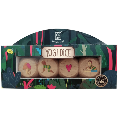 Yogi Fun Dice Game