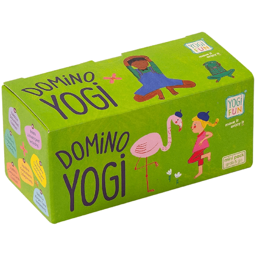 Yogi Fun Domino Yoga