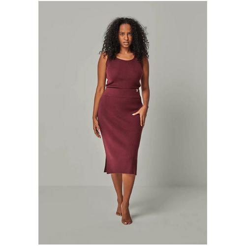 You Look Perfect Loungewear Loungewear Set - Top Blossom &amp; Skirt Erika