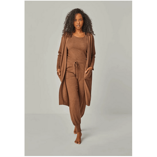 You Look Perfect Loungewear Loungewear Set - Blossom &amp; Top Blossom &amp; Pants Bella Cardigan