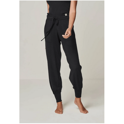 You Look Perfect Loungewear Pants Bella - Elegant Merino Lounge Pants with Pockets