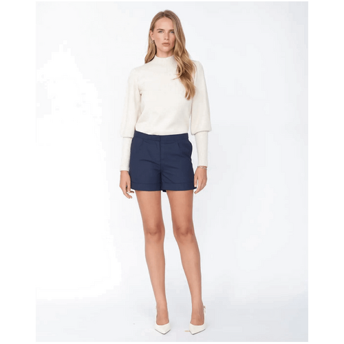Amelius Evelyn Tailored Short - Navy