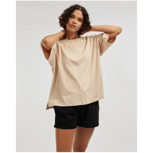Amelius Leah Boyfriend Tee - Hummus