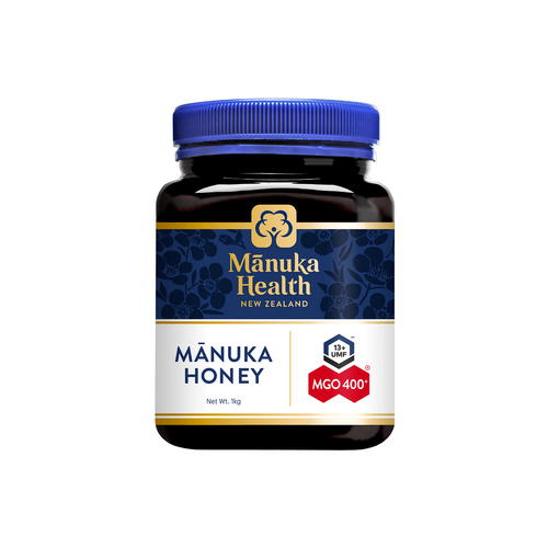 Manuka Health MGO 400+ UMF13 1kg Manuka Honey (Not For Sale In WA)