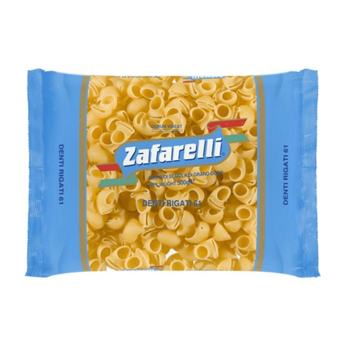 Zafarelli No 61 Denti Rigatti 50 Gram