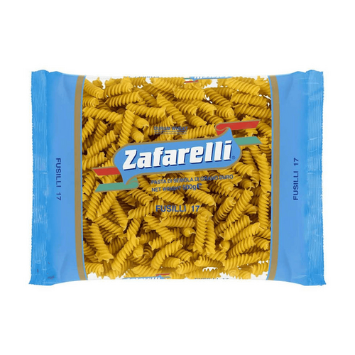 Zafarelli No 17 Fusilli 50 Gram