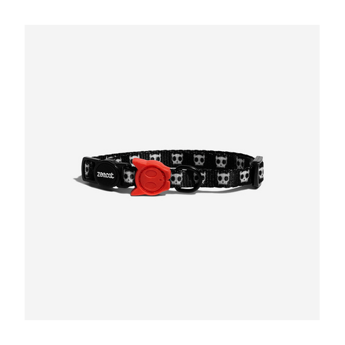 ZeeDog Classic Skull 2.0 | Cat Collar