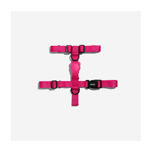 ZeeDog Classic Pink LED | H-Harness