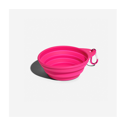 ZeeDog Go Bowl | Pink