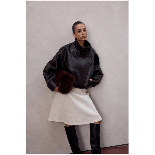 Style Addict Zoe Jacket - Brown