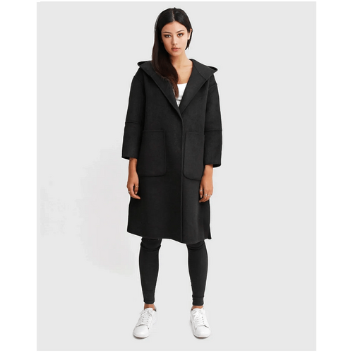 belle &amp; bloom Walk This Way Wool Blend Oversized Coat