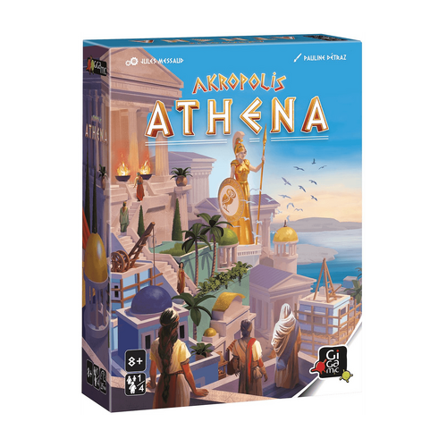 Gigamic Akropolis Athena (expansion)
